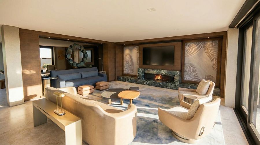 Cliff Residence