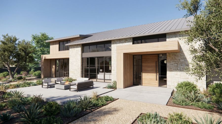 Wood Residence