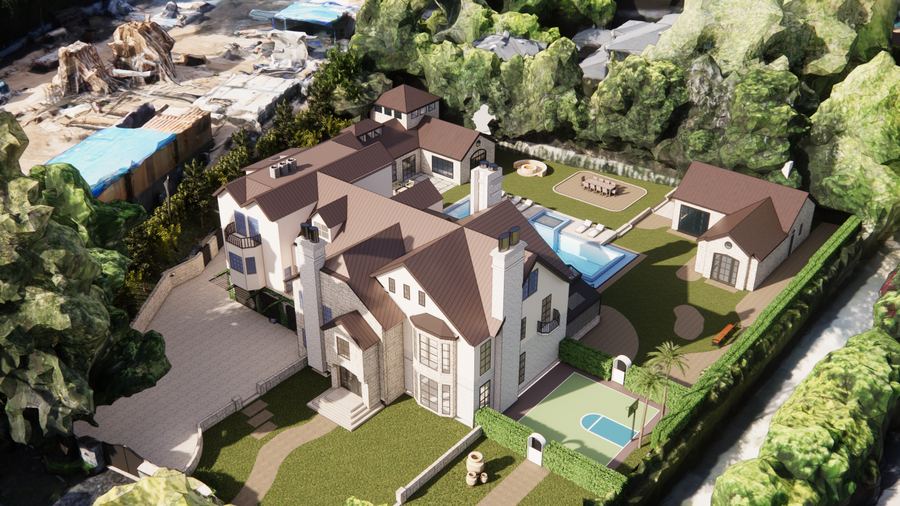 Woodley Residence
